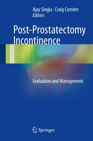 Cover of the book Post-Prostatectomy Incontinence by Filippos Proedrou