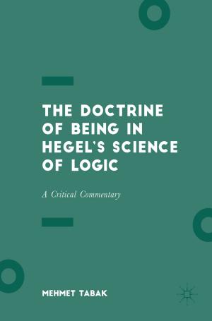 Cover of the book The Doctrine of Being in Hegel’s Science of Logic by Jean Guex
