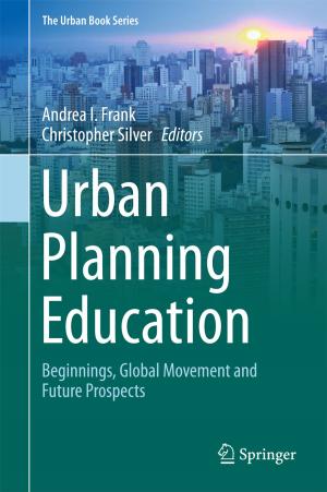 Cover of the book Urban Planning Education by 