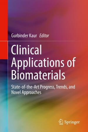Cover of the book Clinical Applications of Biomaterials by Sue Ledwith, Gaye Yilmaz