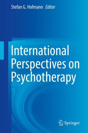 Cover of the book International Perspectives on Psychotherapy by Riazollah Firoozian