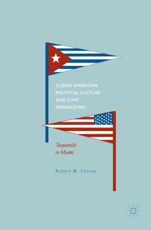 Cover of the book Cuban American Political Culture and Civic Organizing by Susan Jones