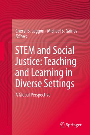 Cover of the book STEM and Social Justice: Teaching and Learning in Diverse Settings by Yuri B. Zudin