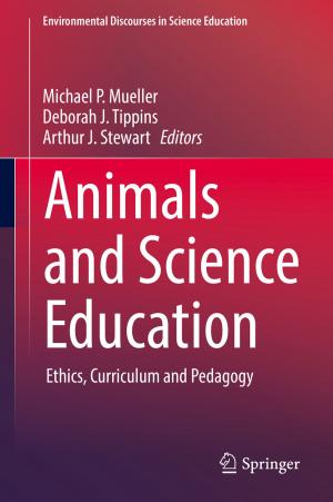 Cover of the book Animals and Science Education by Karolina Kuprecht