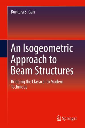 Cover of the book An Isogeometric Approach to Beam Structures by Cecilia Gimeno Gasca, Santiago Celma Pueyo, Concepción Aldea Chagoyen