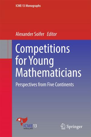 Cover of the book Competitions for Young Mathematicians by Cecilie Basberg Neumann, Iver B. Neumann