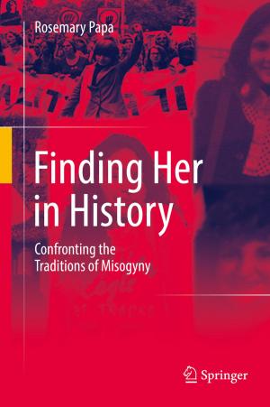 Cover of the book Finding Her in History by Jaleh Samadi, Emmanuel Garbolino