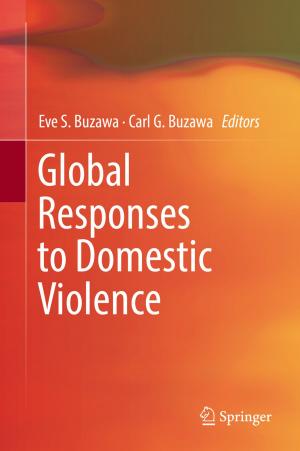 Cover of the book Global Responses to Domestic Violence by Helen Chambers