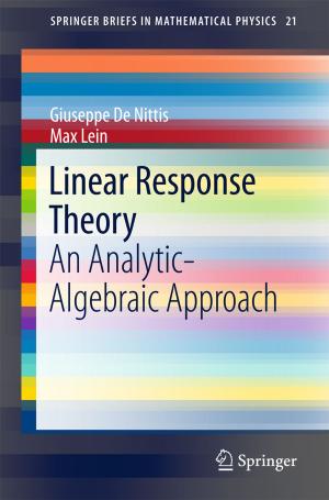 Cover of the book Linear Response Theory by Mark V. Sapir, Victor S. Guba, Mikhail V. Volkov