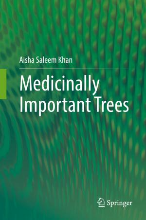 Book cover of Medicinally Important Trees