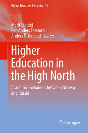 Cover of the book Higher Education in the High North by Jens Reich