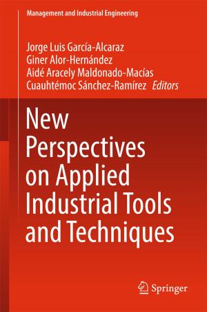 Cover of the book New Perspectives on Applied Industrial Tools and Techniques by Parag Kulkarni