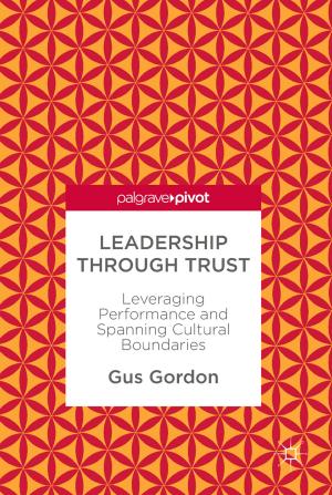 Book cover of Leadership through Trust