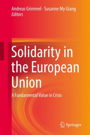 Cover of the book Solidarity in the European Union by 
