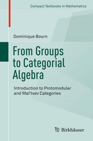 Cover of the book From Groups to Categorial Algebra by Vincenzo Capasso