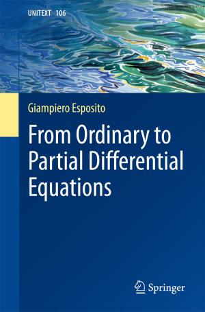 Cover of the book From Ordinary to Partial Differential Equations by Dirk Tischler
