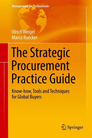 Book cover of The Strategic Procurement Practice Guide