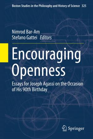 Cover of the book Encouraging Openness by Jean-Louis Basdevant, Jean Dalibard