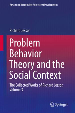 Cover of the book Problem Behavior Theory and the Social Context by Roberto Marchesini