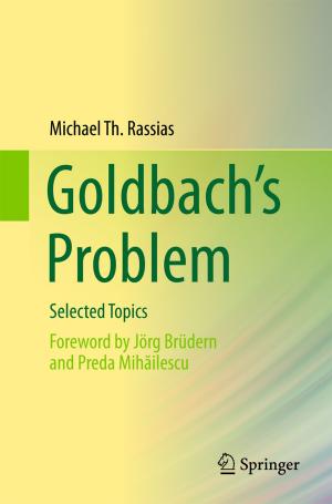 Cover of the book Goldbach’s Problem by Paula Fernández González, Manuel Landajo, Mª José Presno