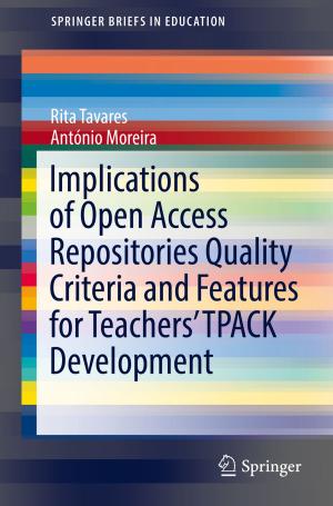 Cover of the book Implications of Open Access Repositories Quality Criteria and Features for Teachers’ TPACK Development by 