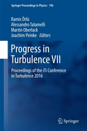 Cover of the book Progress in Turbulence VII by Tuomo Peltonen