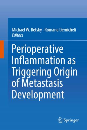 Cover of the book Perioperative Inflammation as Triggering Origin of Metastasis Development by Mathias Soeken, Rolf Drechsler