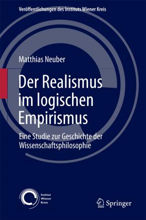 Cover of the book Der Realismus im logischen Empirismus by Jingxuan Zheng, Daniel S. Mason