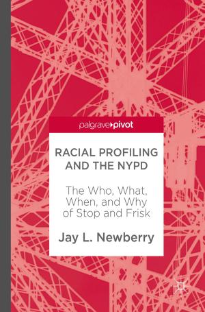 Cover of the book Racial Profiling and the NYPD by Stewart McCain