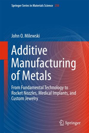 Cover of the book Additive Manufacturing of Metals by Christian Henrich-Franke, Gerold Ambrosius