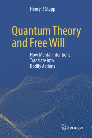 Cover of the book Quantum Theory and Free Will by Rui F. M. Lobo
