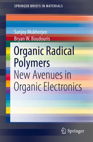 Cover of the book Organic Radical Polymers by Justin Garson