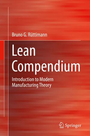 Cover of the book Lean Compendium by Jason Tsz Shing Yue