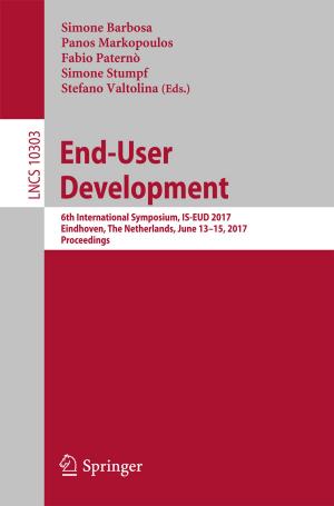 Cover of the book End-User Development by Maurizio Di Paolo Emilio