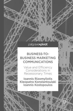 Cover of the book Business-to-Business Marketing Communications by Jeffrey Remmel, Anthony Mendes