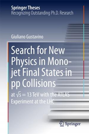 Cover of the book Search for New Physics in Mono-jet Final States in pp Collisions by Susanna Scarparo, Mathias Sutherland Stevenson