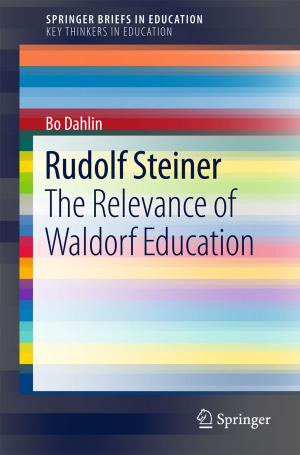 Cover of the book Rudolf Steiner by Akhlaq A. Farooqui