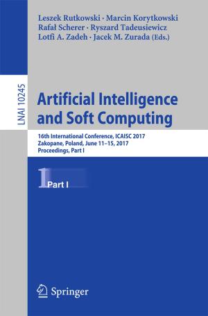 Cover of the book Artificial Intelligence and Soft Computing by Gurbinder Kaur