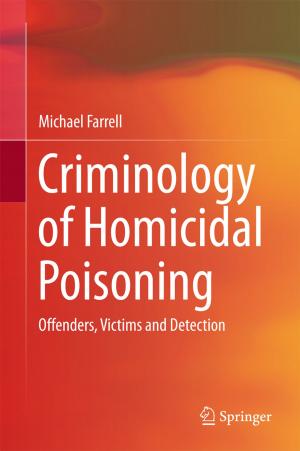Book cover of Criminology of Homicidal Poisoning