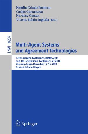 bigCover of the book Multi-Agent Systems and Agreement Technologies by 