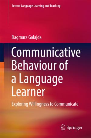 Cover of the book Communicative Behaviour of a Language Learner by 