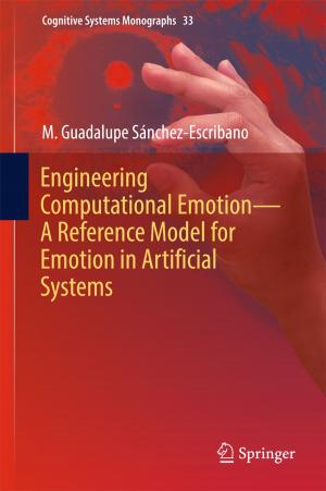 Cover of the book Engineering Computational Emotion - A Reference Model for Emotion in Artificial Systems by Claudia Wiesemann