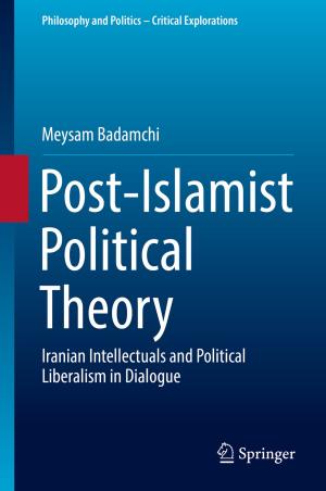 Cover of the book Post-Islamist Political Theory by David Scott