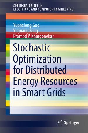 Cover of the book Stochastic Optimization for Distributed Energy Resources in Smart Grids by Jonas Francisco Y. Santiago