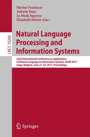 Cover of the book Natural Language Processing and Information Systems by Jenny Terzic, Edin Terzic, Romesh Nagarajah, Muhammad Alamgir