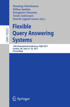 Cover of the book Flexible Query Answering Systems by Halszka Bąk