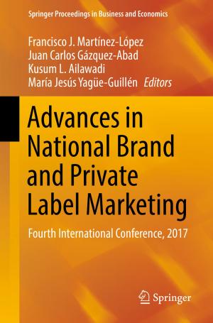Cover of the book Advances in National Brand and Private Label Marketing by Sunggu Yang