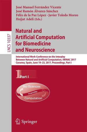 Cover of the book Natural and Artificial Computation for Biomedicine and Neuroscience by Andrea Piccioli, Valentina Gazzaniga, Paola Catalano