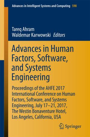Cover of the book Advances in Human Factors, Software, and Systems Engineering by Clive Sargeant