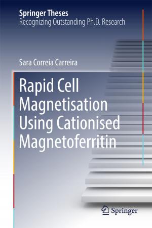 Book cover of Rapid Cell Magnetisation Using Cationised Magnetoferritin